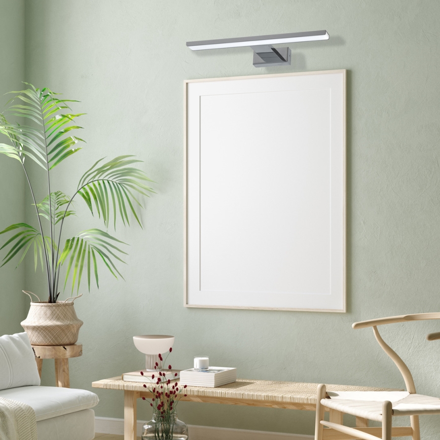 LED kupatilsko zidno svetlo SHINE LED/7W/230V 30 cm IP44 sjajni hrom