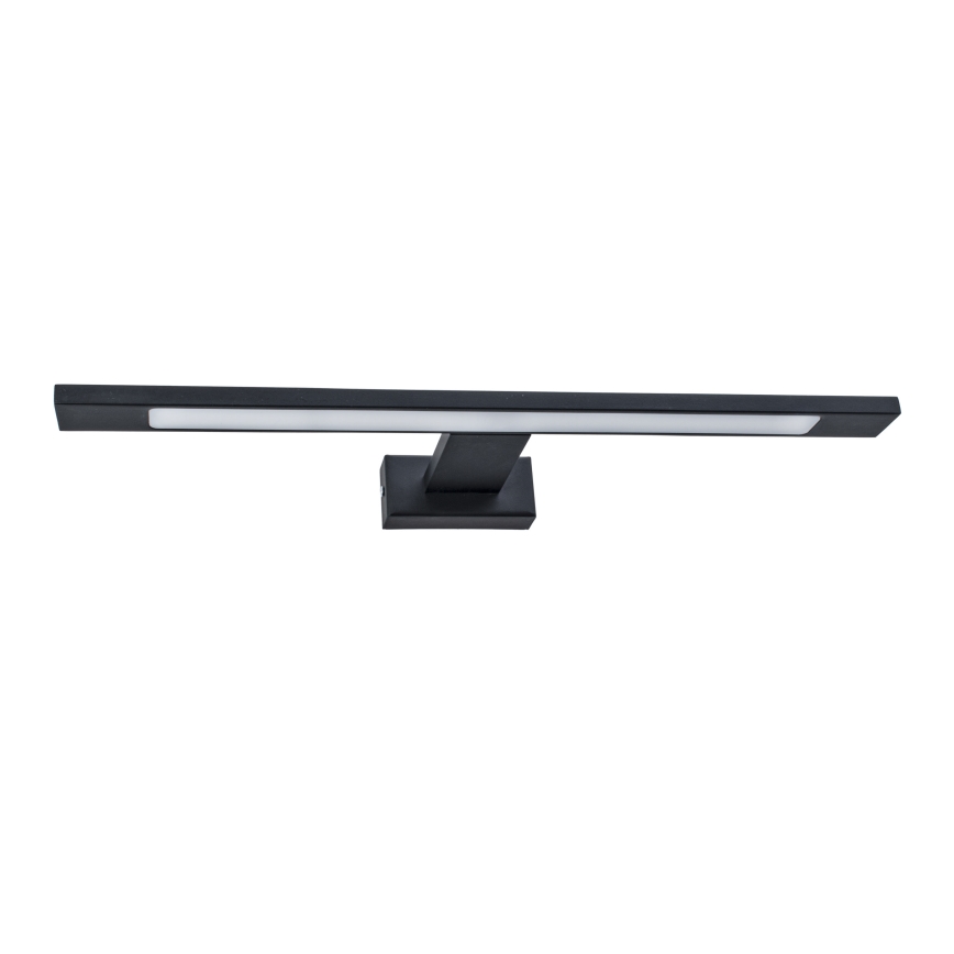 LED Kupatilsko zidno svetlo SHINE LED/7W/230V 40 cm IP44 crno