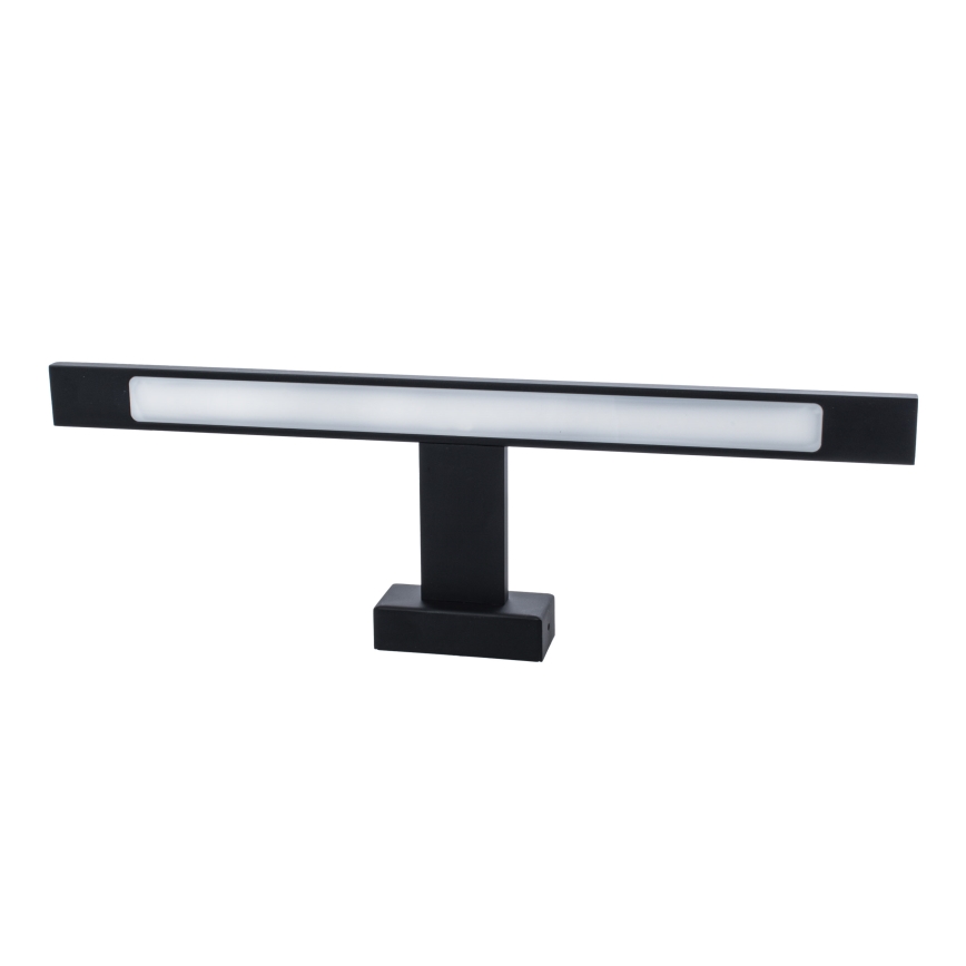 LED Kupatilsko zidno svetlo SHINE LED/7W/230V 40 cm IP44 crno