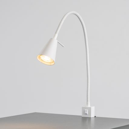 LED lampa sa klipsom 1xGU10/4,7W/230V bela