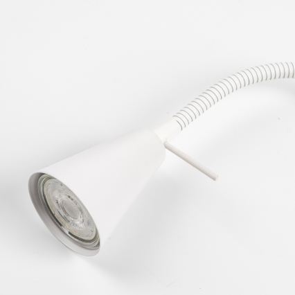 LED lampa sa klipsom 1xGU10/4,7W/230V bela