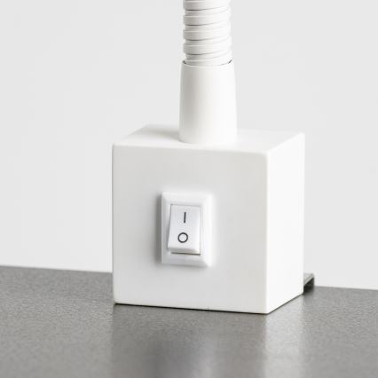 LED lampa sa klipsom 1xGU10/4,7W/230V bela