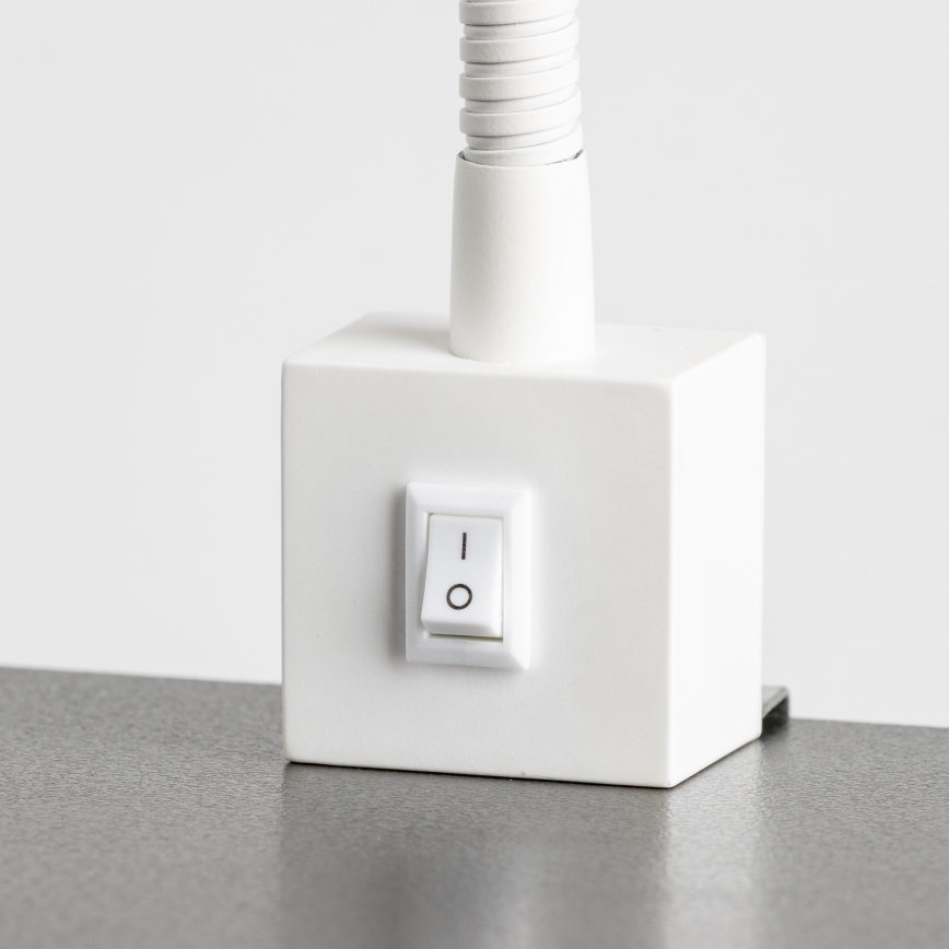 LED lampa sa klipsom 1xGU10/4,7W/230V bela