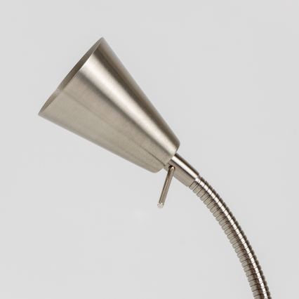 LED lampa sa klipsom 1xGU10/4,7W/230V matni hrom