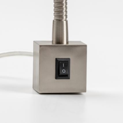 LED lampa sa klipsom 1xGU10/4,7W/230V matni hrom