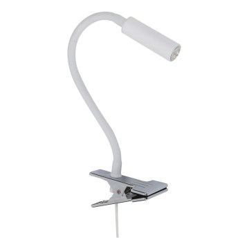 LED lampa sa klipsom LAGOS 1xG9/3W/230V 4000K bela