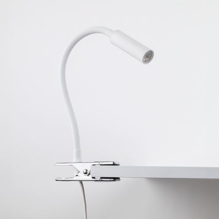 LED lampa sa klipsom LAGOS 1xG9/3W/230V 4000K bela