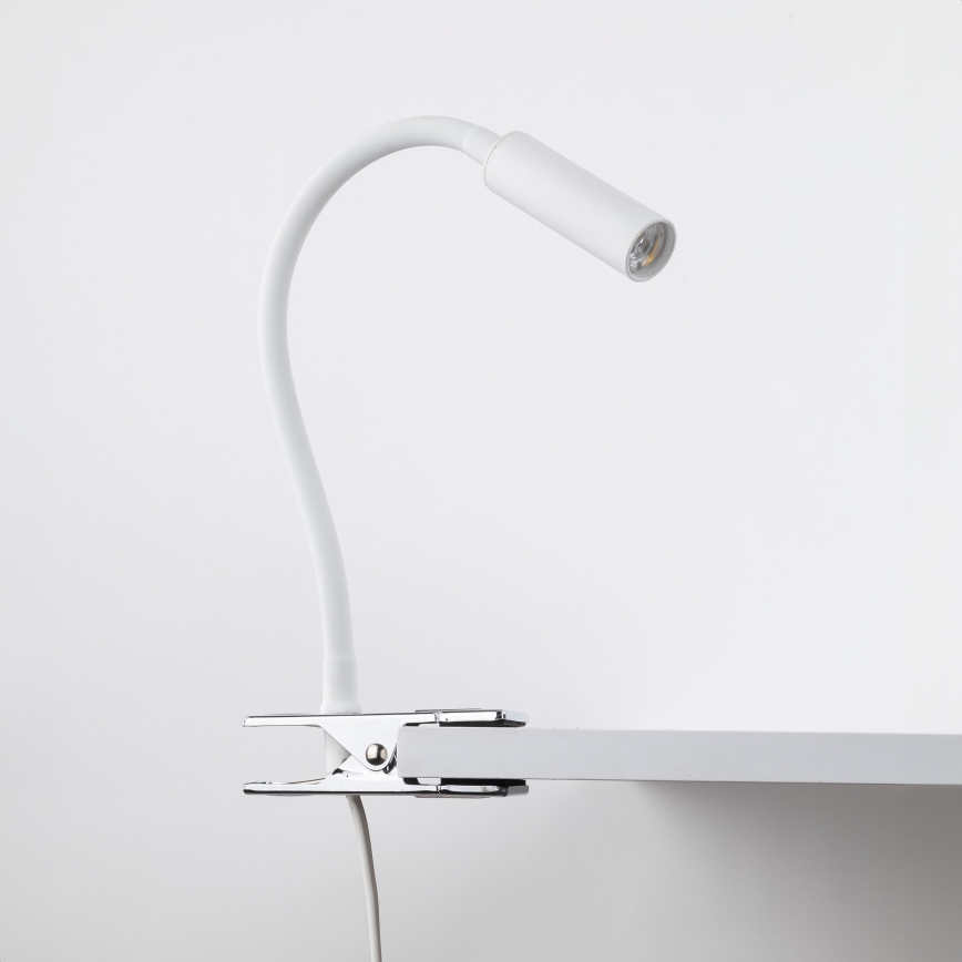 LED lampa sa klipsom LAGOS 1xG9/3W/230V 4000K bela