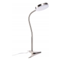 LED lampa sa klipsom LED/3,2W/230V matni hrom