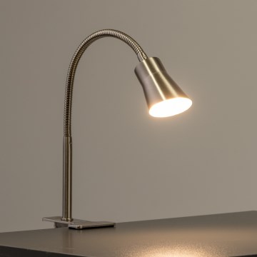 LED lampa sa klipsom LED/3,2W/230V matni hrom