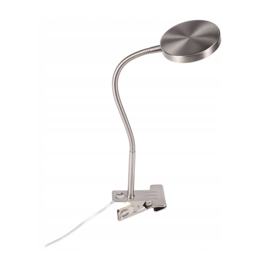 LED lampa sa klipsom LED/3,2W/230V matni hrom