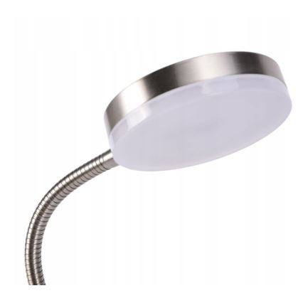 LED lampa sa klipsom LED/3,2W/230V matni hrom