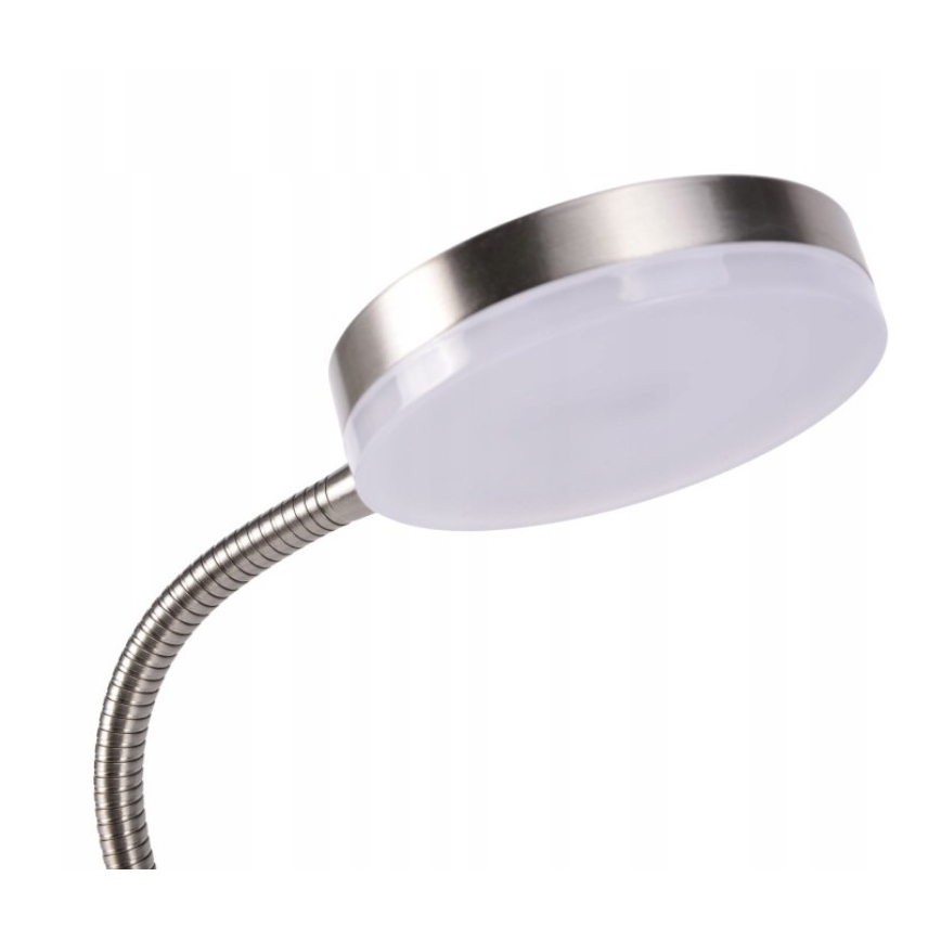 LED lampa sa klipsom LED/3,2W/230V matni hrom