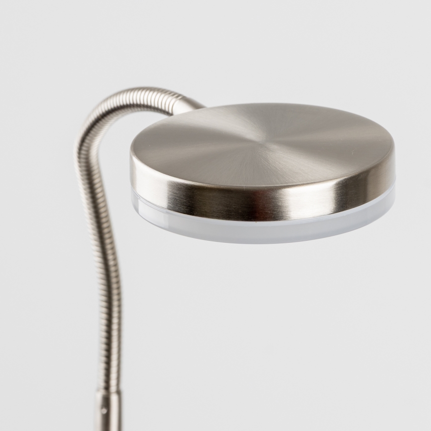 LED lampa sa stezaljkom LED/3,2W/230V mat hrom