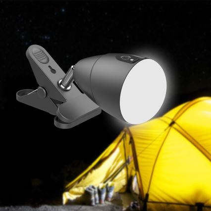 LED lampica KLIP sa USB punjenjem LED/5W/5V 4000K