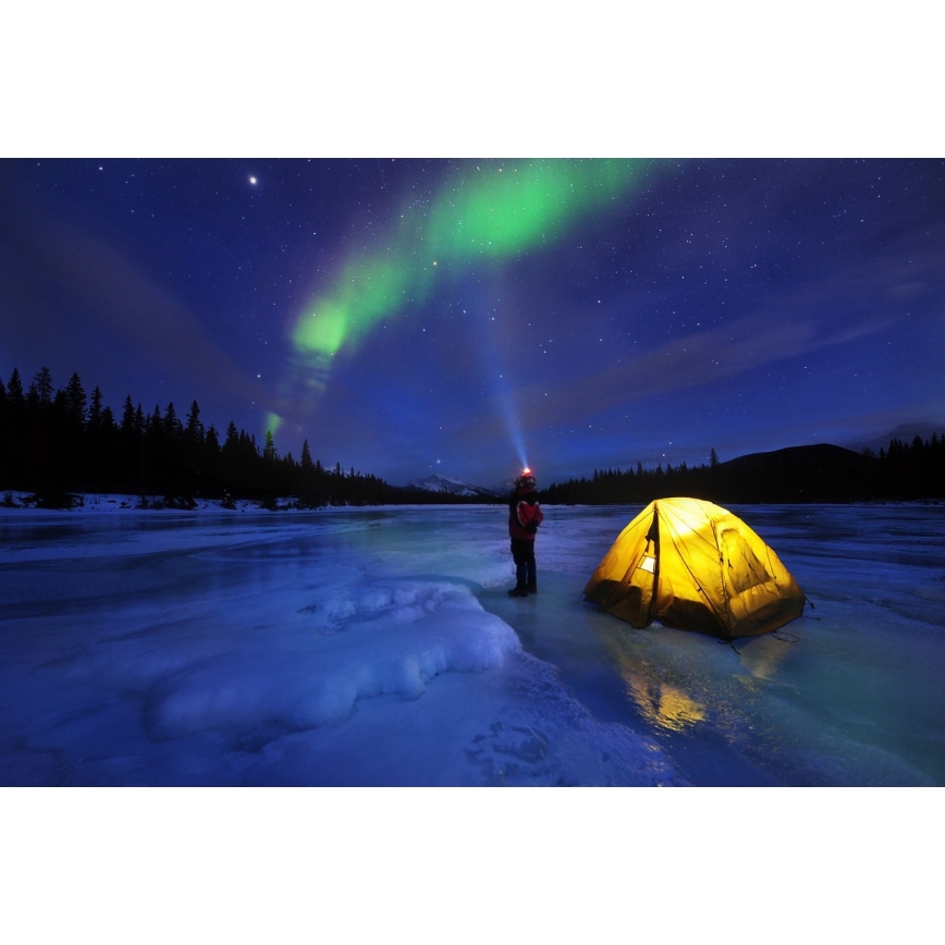 LED lampica KLIP sa USB punjenjem LED/5W/5V 4000K