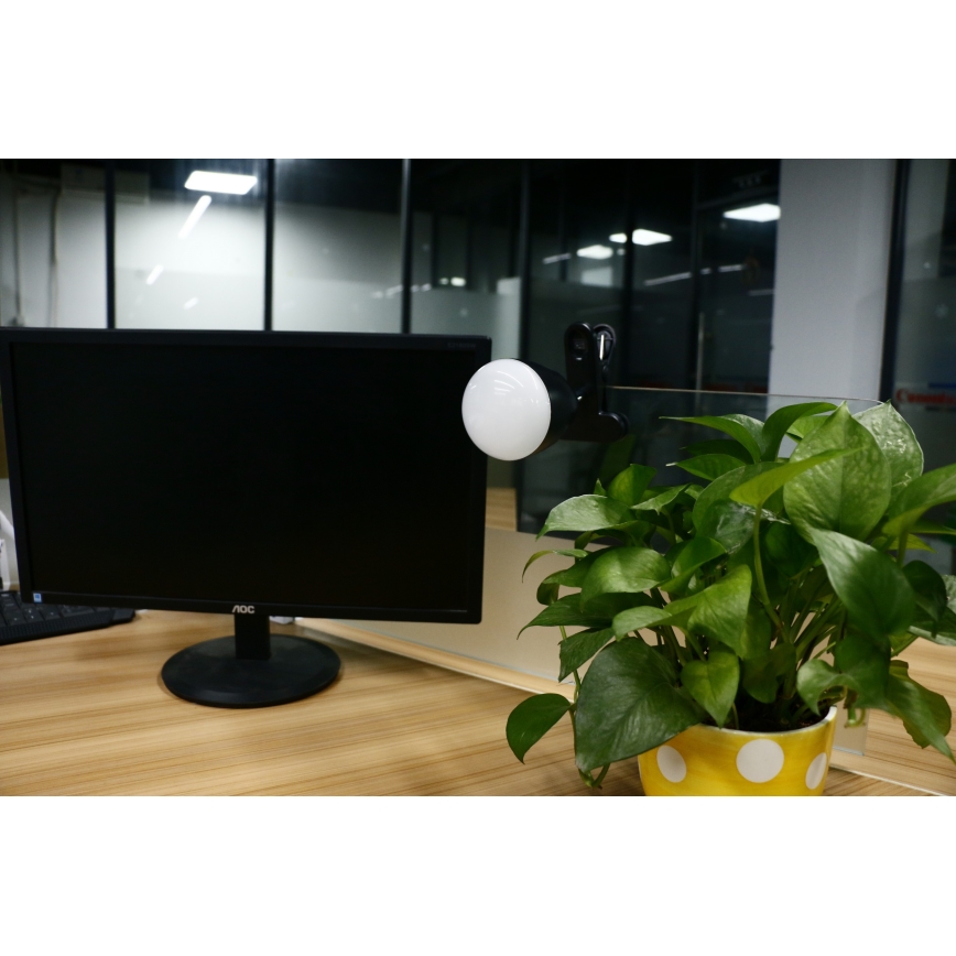 LED lampica KLIP sa USB punjenjem LED/5W/5V 4000K