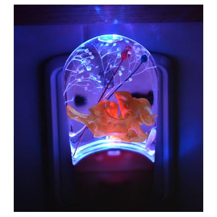 LED lampica za utičnicu MINI LIGHT 1W