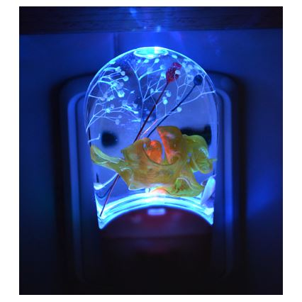 LED lampica za utičnicu MINI LIGHT 1W