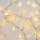 LED lanac 100xLED/3xAA 2,7m toplo belo