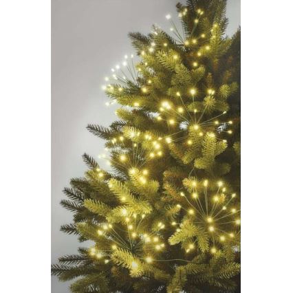 LED  lanac 150xLED/5,35m topla bela