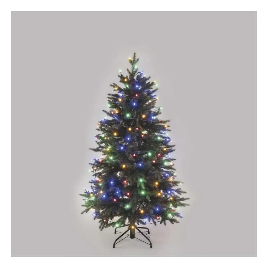 LED lanac 200xLED/8 funkcija 25 m IP44 višebojni