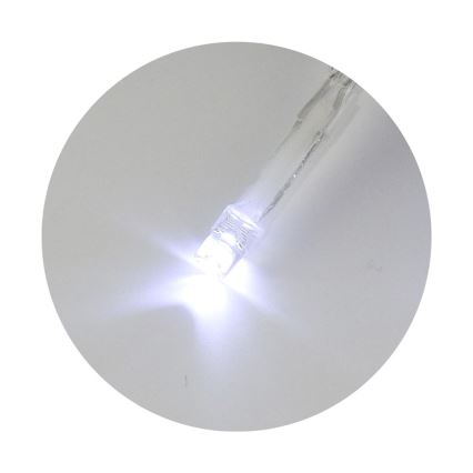 LED lanac 20xLED/2 funkcije 2,4m hladna bela