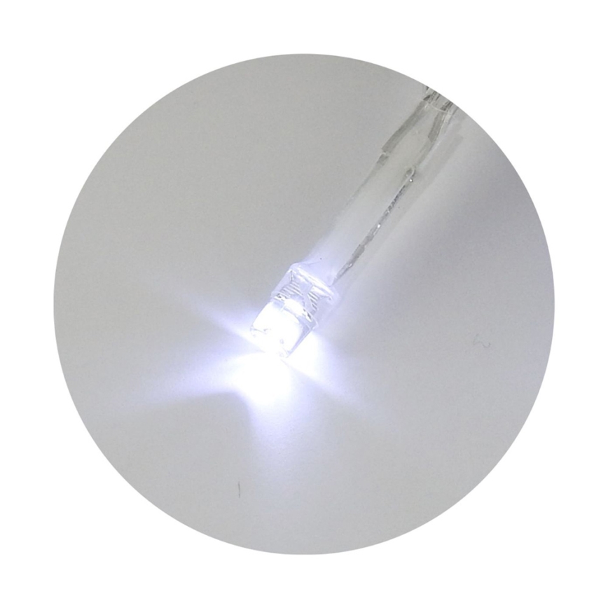 LED lanac 20xLED/2 funkcije 2,4m hladna bela