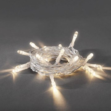 LED  lanac 20xLED/2xAA 3,35m