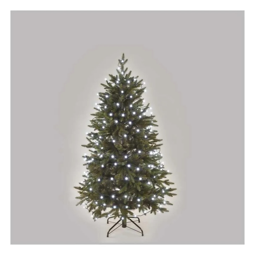 LED lanac 300xLED/8 funkcija 35m hladna bela