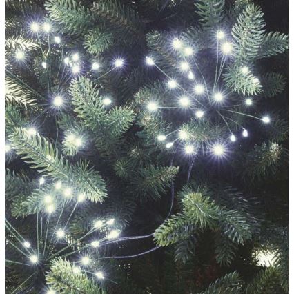 LED lanac 450xLED 8+3 m hladno belo svetlo