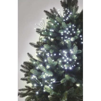 LED lanac 450xLED 8+3 m hladno belo svetlo