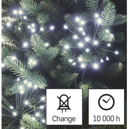 LED lanac 450xLED 8+3 m hladno belo svetlo