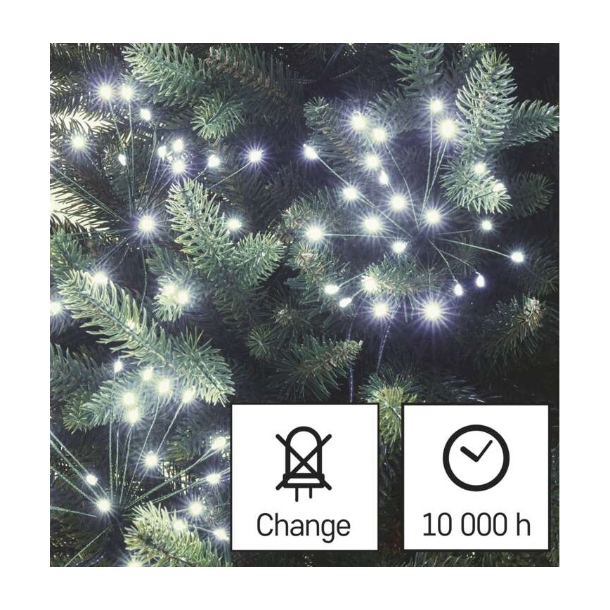 LED lanac 450xLED 8+3 m hladno belo svetlo