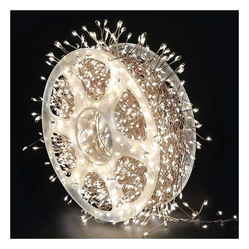 LED lanac za spoljašnju upotrebu 1920xLED/8 funkcija 19,2m IP44 topla bela