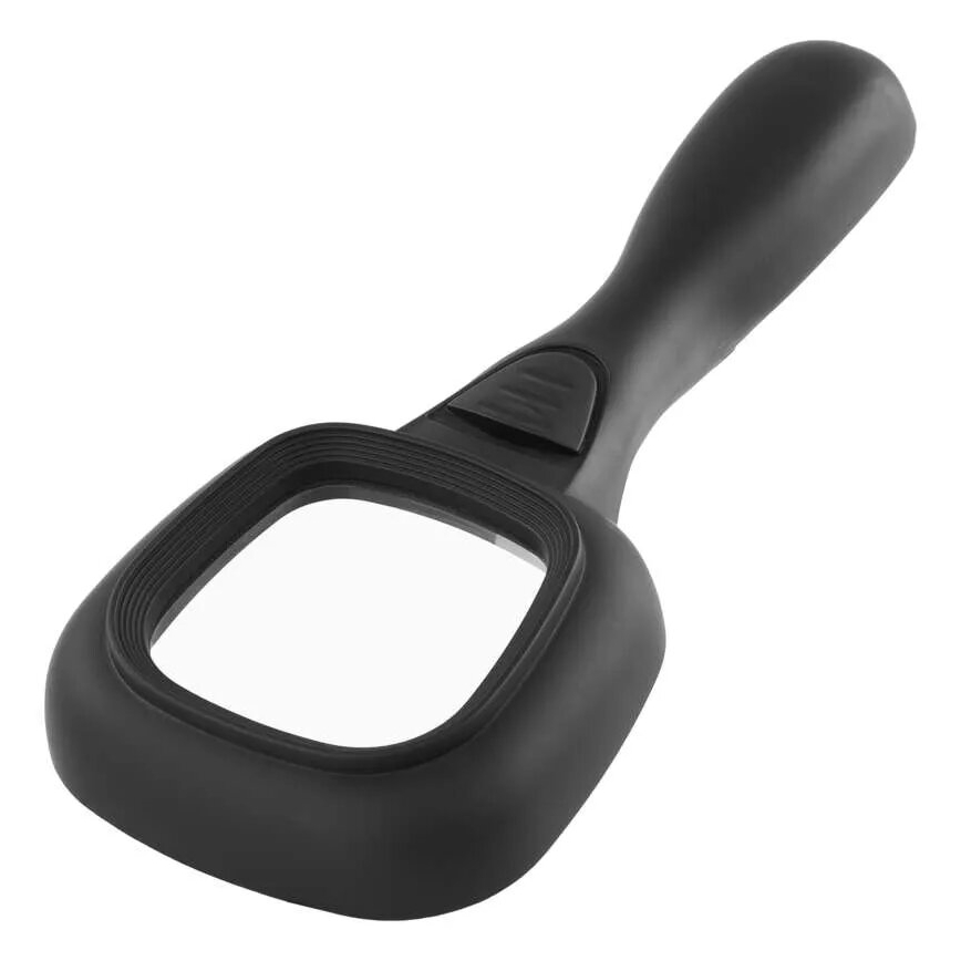 LED lupa 2,5x ZOOM sa pozadinskim osvetljenjem i UV svetlom LED/UV/2xAAA