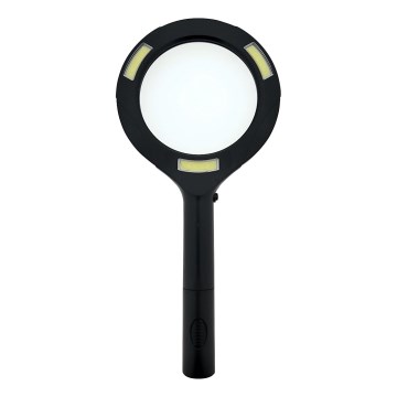 LED lupa 3× uvećanje sa LED osvetljenjem/3W/2xAA IP22
