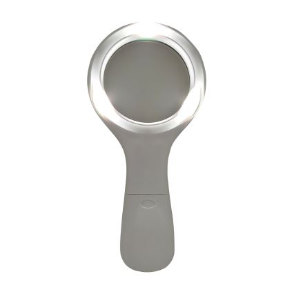 LED lupa 3× uvećanje sa LED osvetljenjem/3W/2×AAA IP22