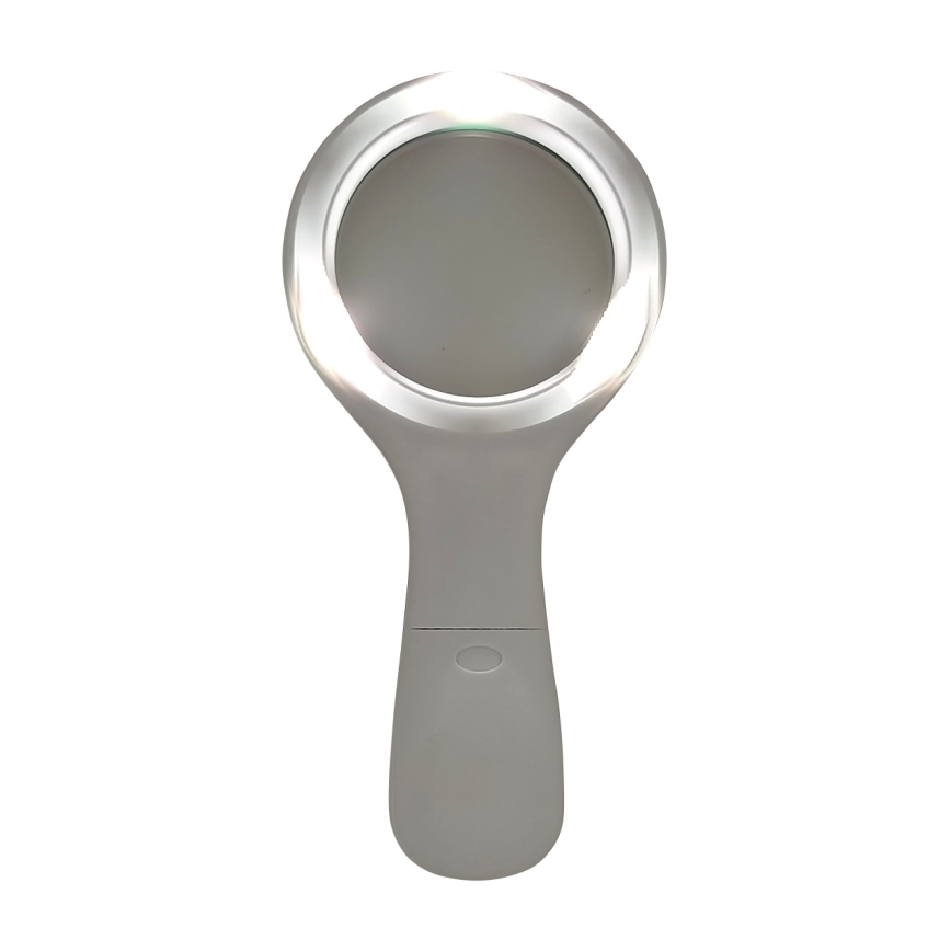 LED lupa 3× uvećanje sa LED osvetljenjem/3W/2×AAA IP22