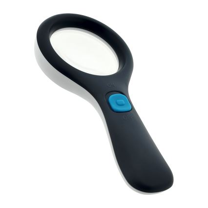 LED lupa 3× uvećanje sa LED osvetljenjem/3W/2×AAA IP22