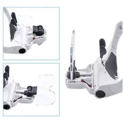 LED lupa za glavu sa osvetljenjem 2xLED/3xAAA