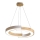 LED luster na kablu LED/32W/230V 4000K bela/drvo