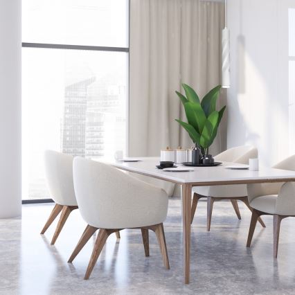 LED luster na kablu za šinski sistem TRACK PENDANT LED/3W/230V, bela