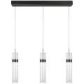 LED luster na sajli AMBIENTE 3xLED/6W/230V 3000/4000/6000K crna