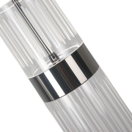 LED luster na sajli AMBIENTE 3xLED/6W/230V 3000/4000/6000K crna