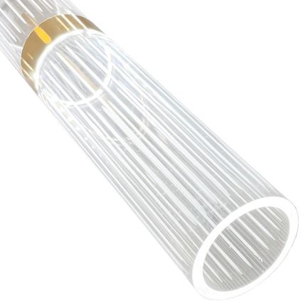 LED luster na sajli AMBIENTE 3xLED/6W/230V 3000/4000/6000K zlatna