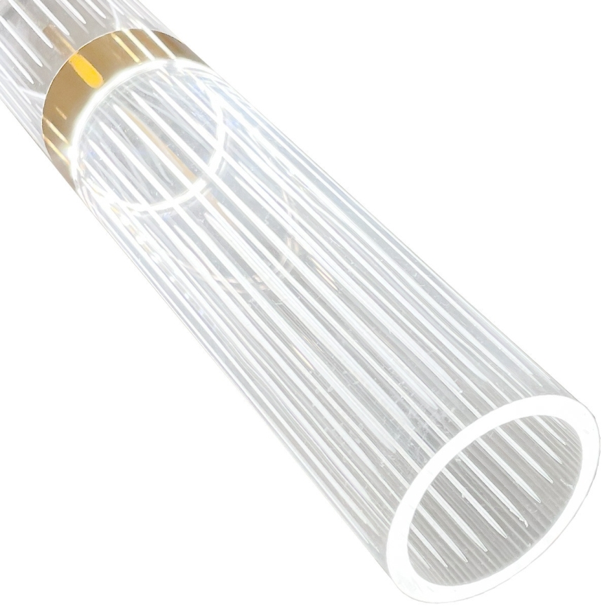 LED luster na sajli AMBIENTE 3xLED/6W/230V 3000/4000/6000K zlatna