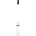 LED luster na sajli AMBIENTE LED/6W/230V 3000/4000/6000K crna