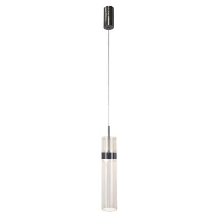LED luster na sajli AMBIENTE LED/6W/230V 3000/4000/6000K crna