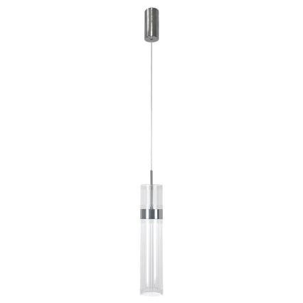 LED luster na sajli AMBIENTE LED/6W/230V 3000/4000/6000K sjajni hrom